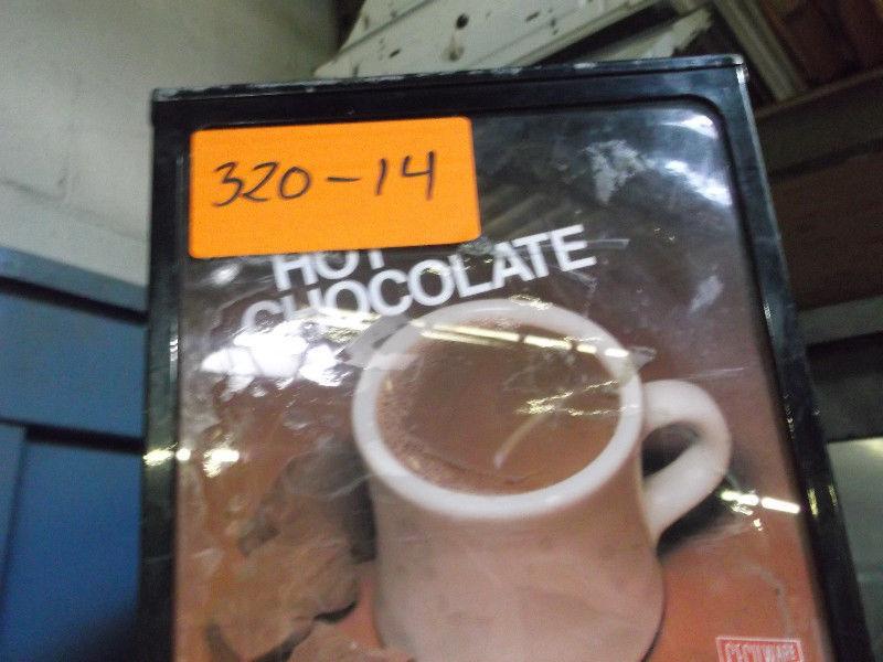 Cecilware Hot Chocolate Machine, #320-14
