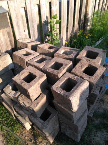 Garden edge blocks