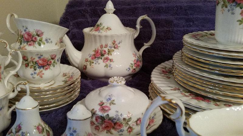 Royal Albert China-never used-best offer (orig1200.cost