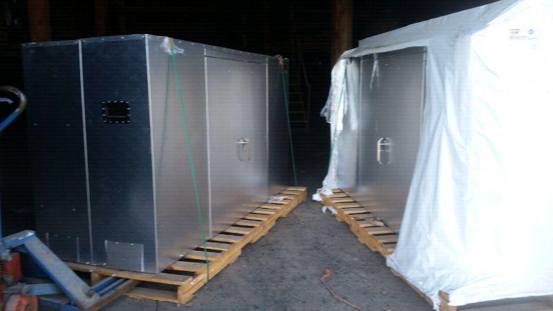 (2) Brand new Enclosures For Sale
