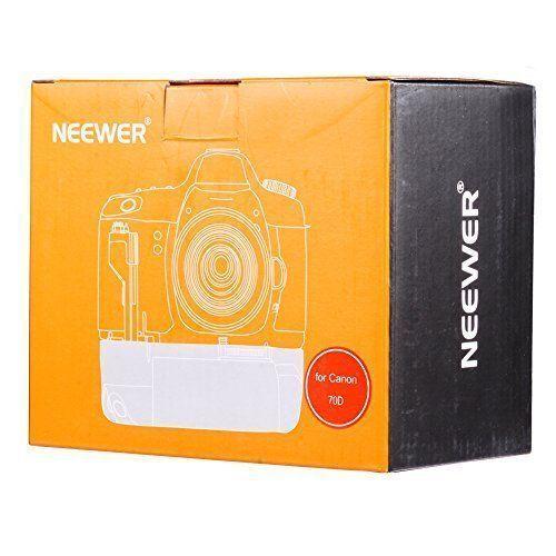 Brand New In Box NEEWER® Battery Grip for Canon 70D