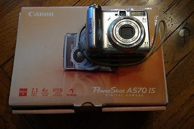 Canon Power Shot camera