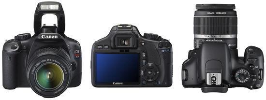 Canon Rebel EOS T2i DSLR