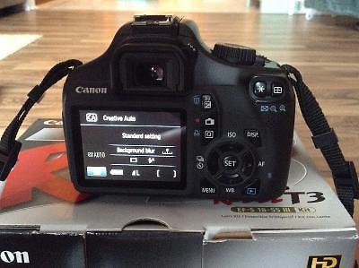 New Canon Rebel Camera Kit