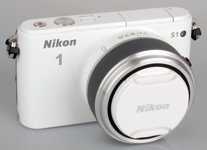 nikon 1s1 mirrorless camera like new