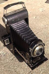 Vintage 1930's Kodak No.1 Junior Six-16 Series III Original Case