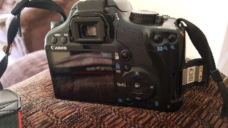 Canon rebel Xsi with case/charger
