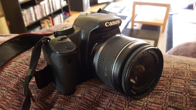 Canon rebel Xsi with case/charger