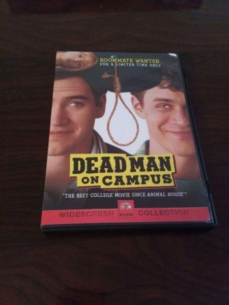 Dead Man On Campus DVD