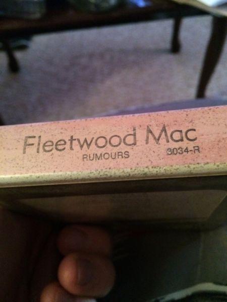 Fleetwood Mac Rumours Sealed 8-Track