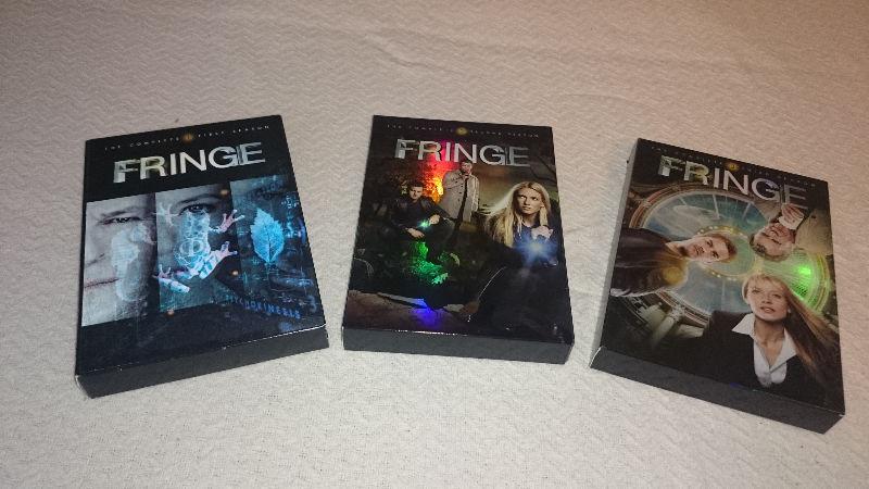 Fringe - Season 1, 2, 3