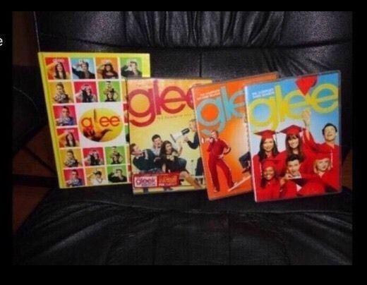 Glee DVDs