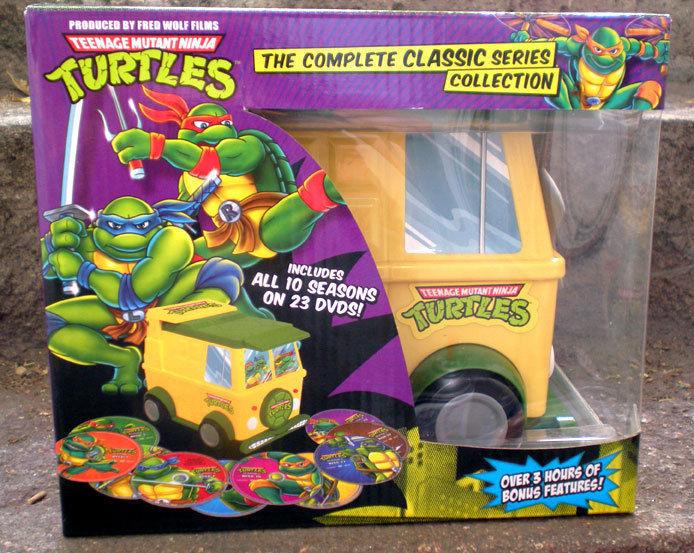 Teenage Mutant Ninja Turtles - The Complete Classic Series Colle