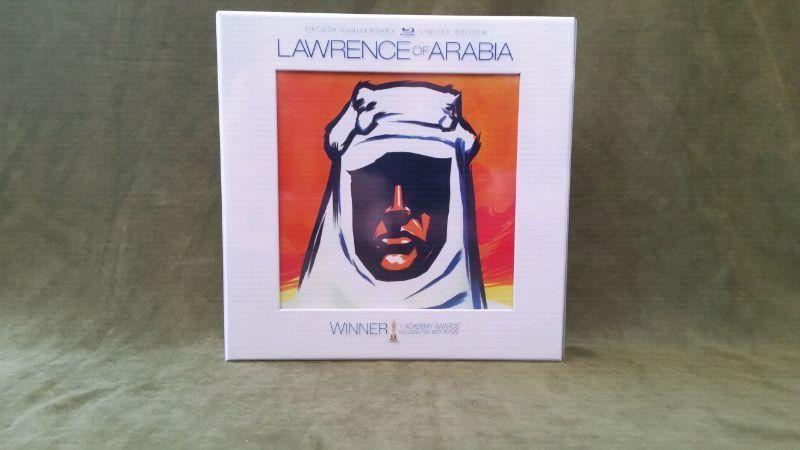 Lawrence of arabia fiftieth special edition