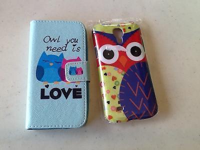 Two Samsung S4 mini cases