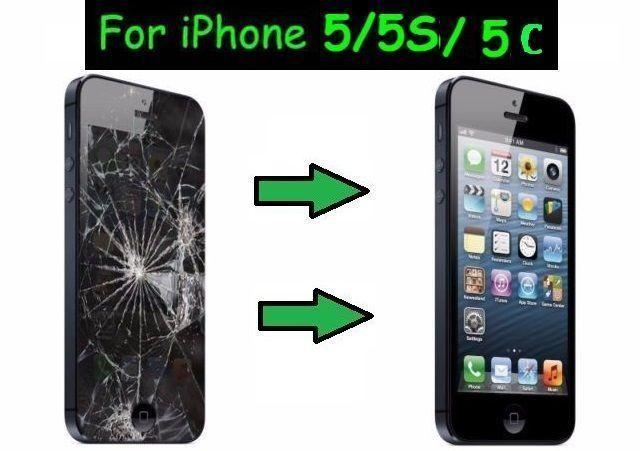 $50*PROMO*iPhone 5/5S/5C LCD Screen Glass Broken Repair BRAMPTON