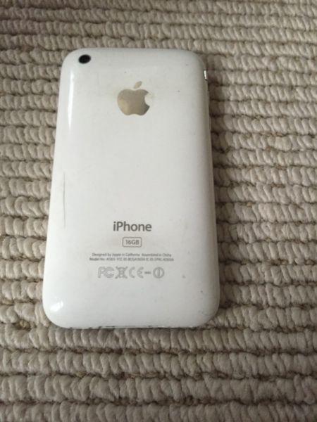 iPhone 3GS as is 16 gb