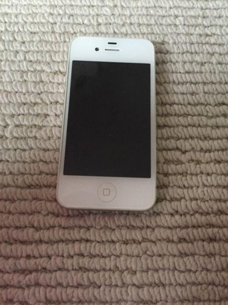 iPhone 4 fairly new condition