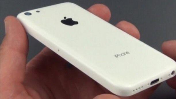 Reduced iPhone 5c white