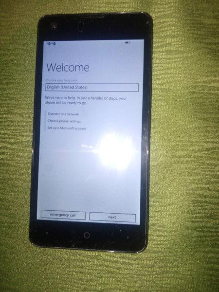 Unlocked - Yezz Billy 4.7 dual sim card phone