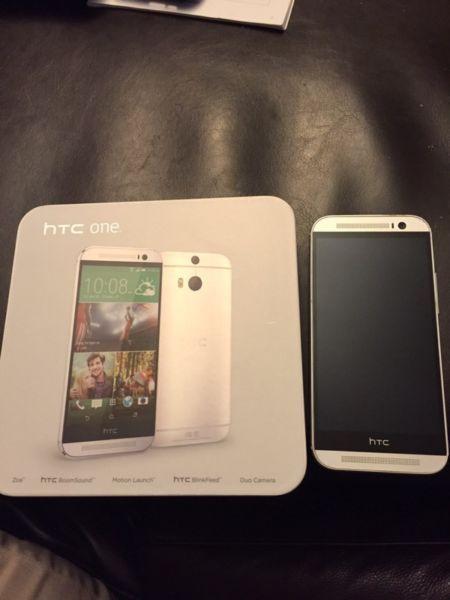 HTC One M8, near mint, $200
