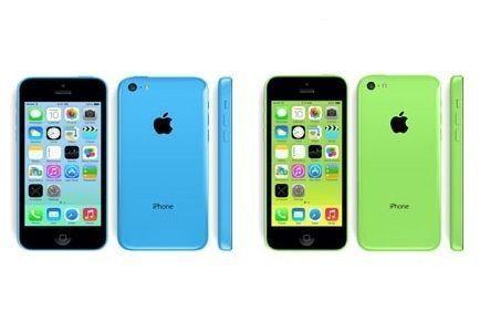 Excellent Condition Bell/ Virgin Blue and Green 16gb iPhone 5C