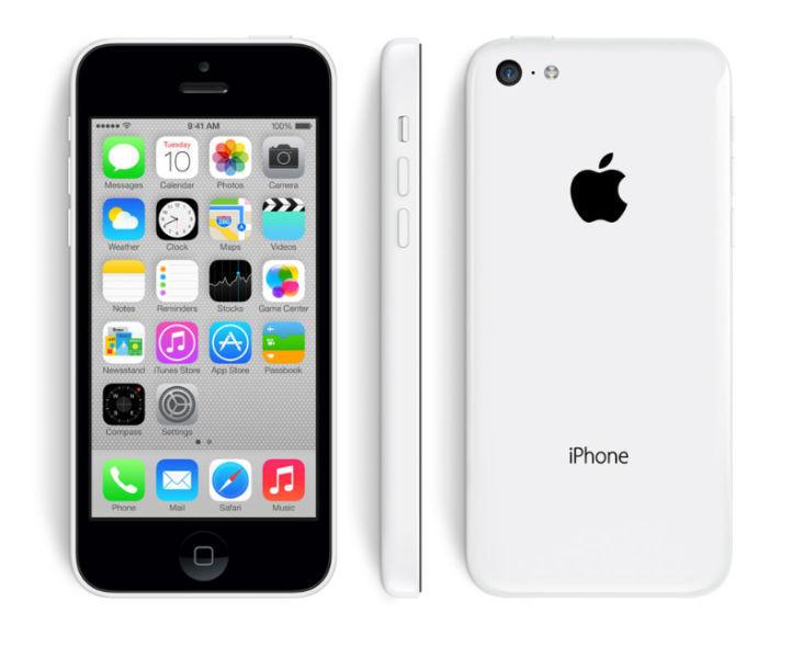 White Apple iPhone 5c With 32 GB Memory @ One Stop Cell Shop