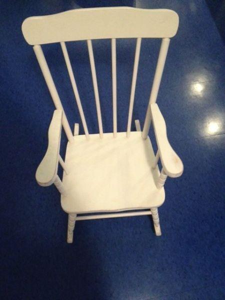 CHILD'S ROCKING CHAIR--Great Condition