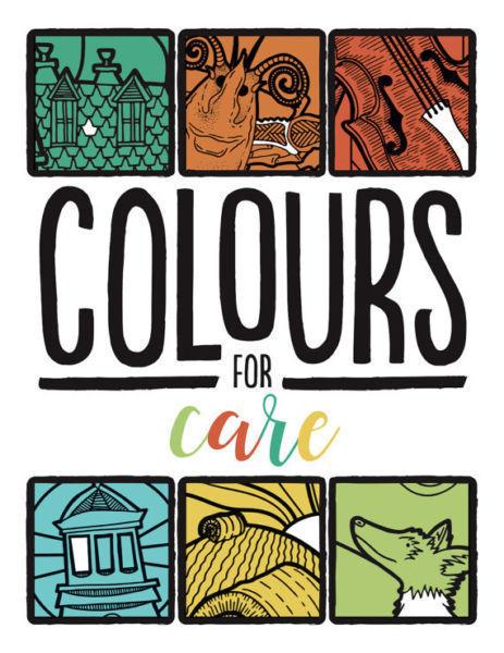 Colours for Care - Colouring Book In Support of the IWK!