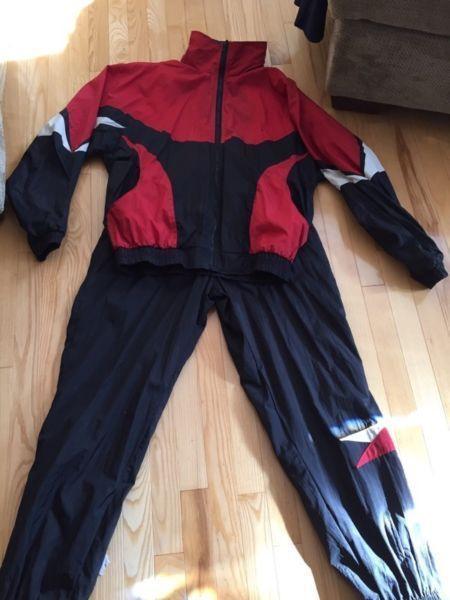 2 pc Windsuit