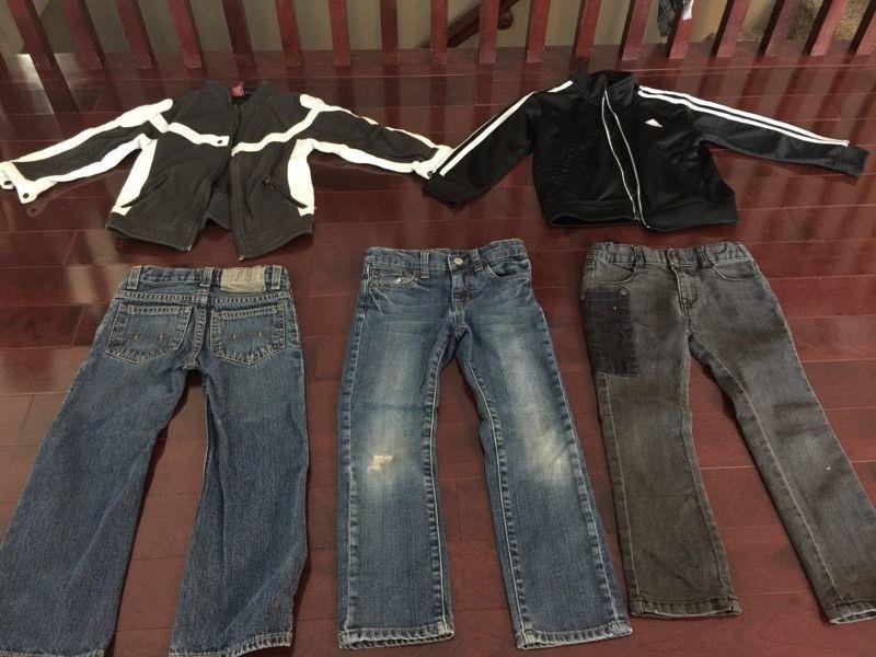 Wanted: Boys size 4-5 year old lot of clothing