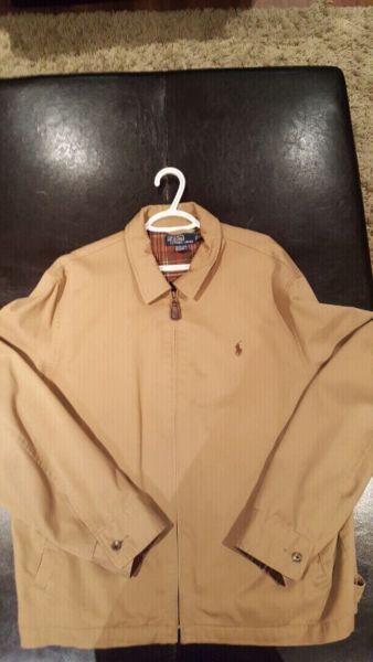 Men's XL Polo Jacket
