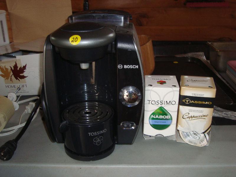 Tasimo Coffee machine