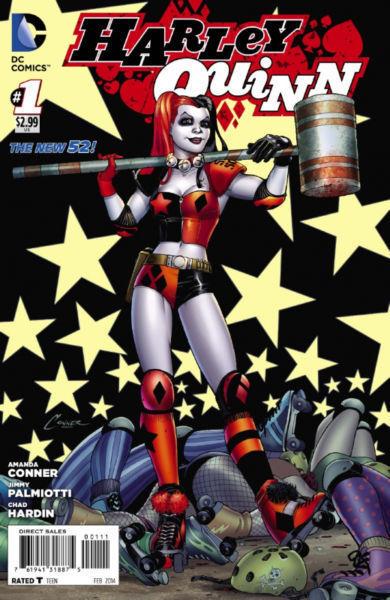 The New 52 - Harley Quinn Complete Run - Issues #0-30