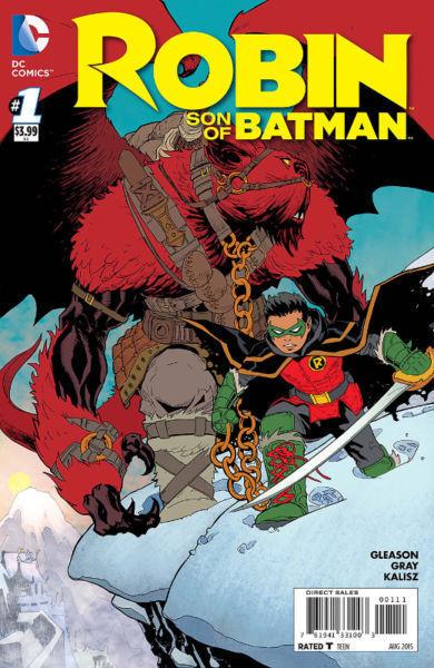 The New 52 - Robin, Son of Batman - Issues #1-6