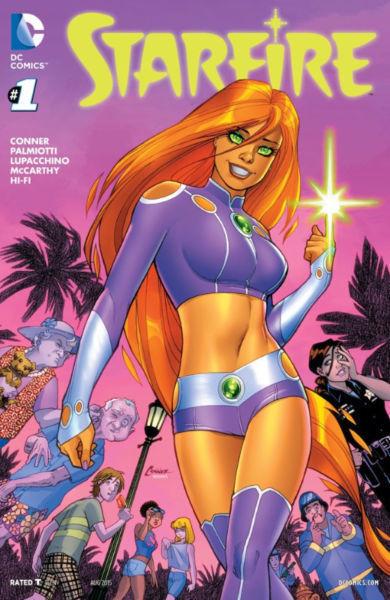 The New 52 - Starfire - Issues #1,2,3,4 & 6
