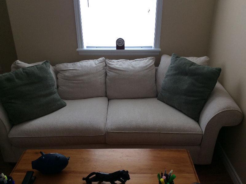 Matching Sofa & Chair Set - In Great Condition!