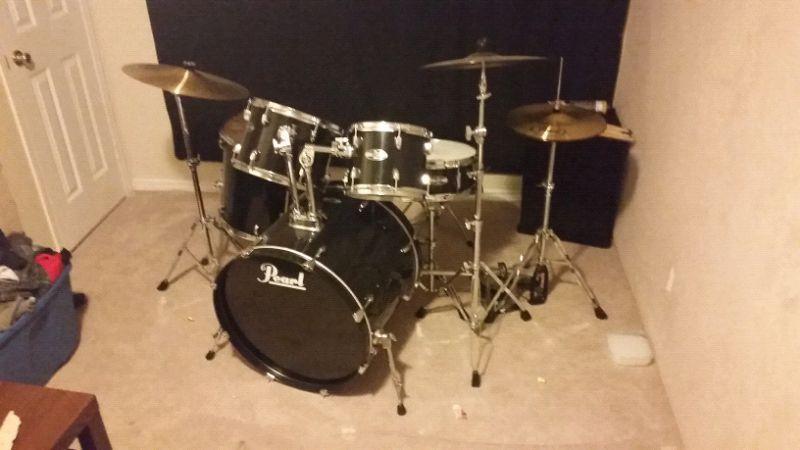 Pearl TGX Series drums