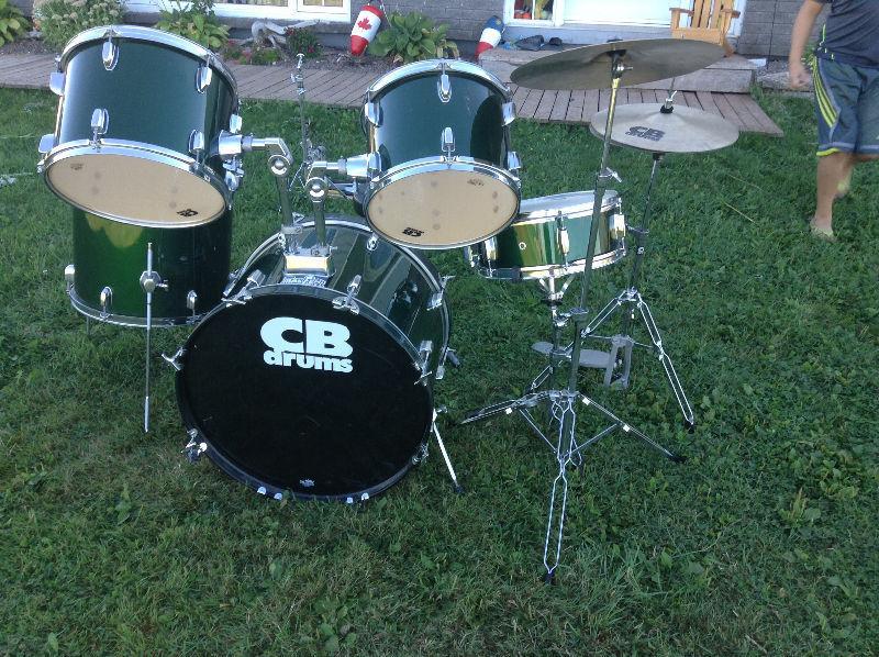 CB drums and accessories