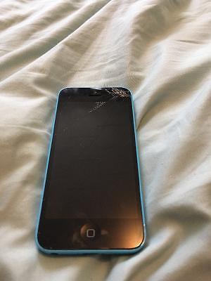 Blue iPhone 5C for sale