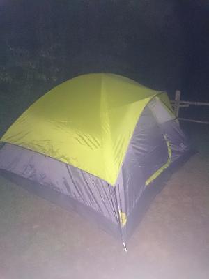 Outbound 6 man tent, lightly used