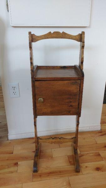 Antique Smoke Stand