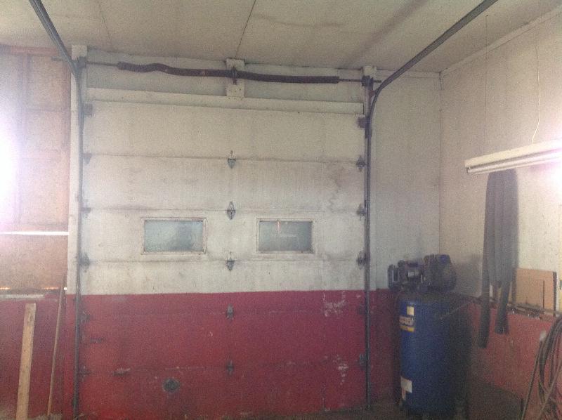 Over-head garage door