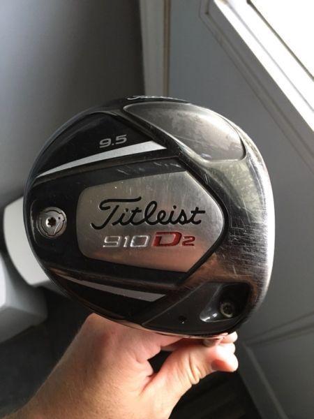 Wanted: Titleist 910 D2 driver