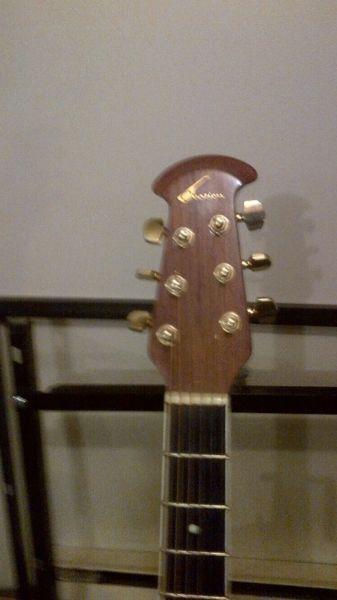 Ovation acoustic/electric guitar