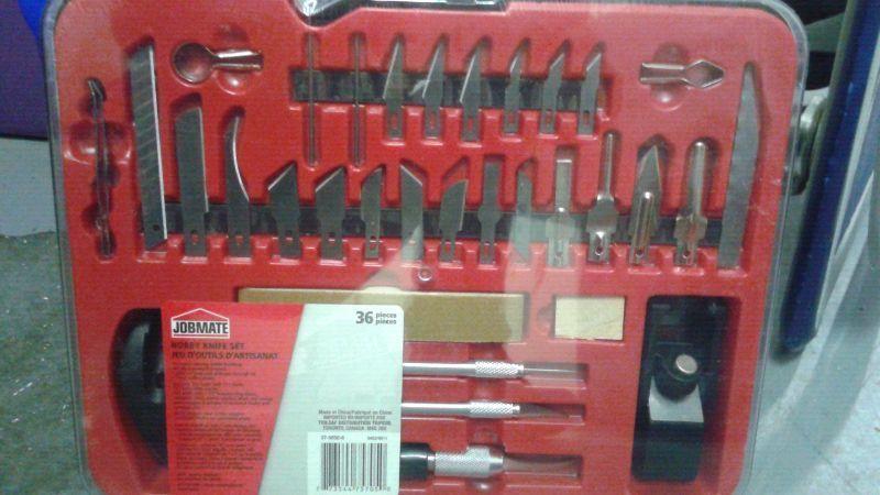 Brand new Jobmate 36 pieces Hobby Knife Set