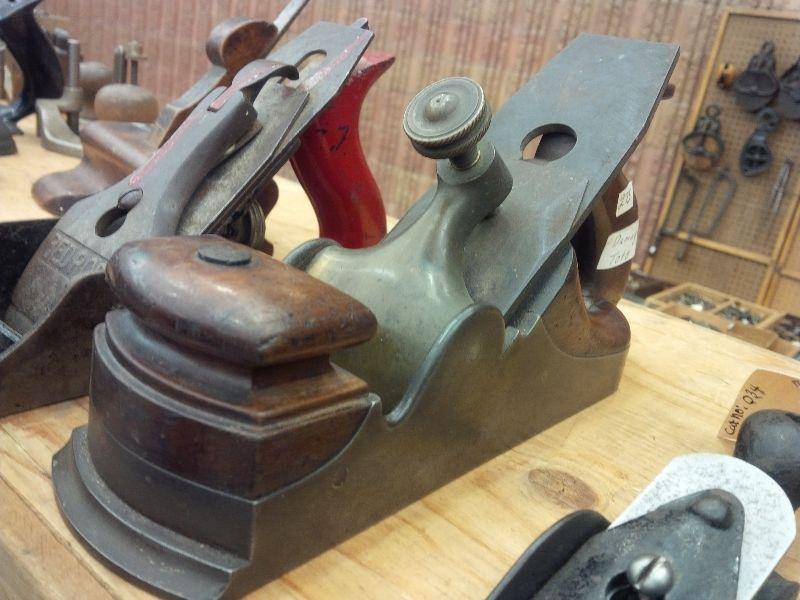 ANTIQUE TOOLS OF THE TRADES SHOW, SUNDAY OCT 2, 2016