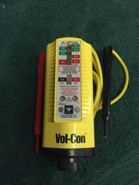 Vol - Con outlet tester