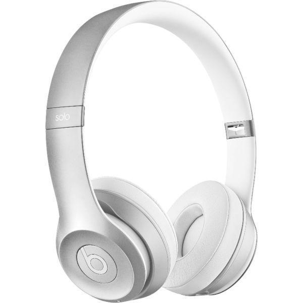 Beats Solo2 Wireless On Ear Headphones Silver
