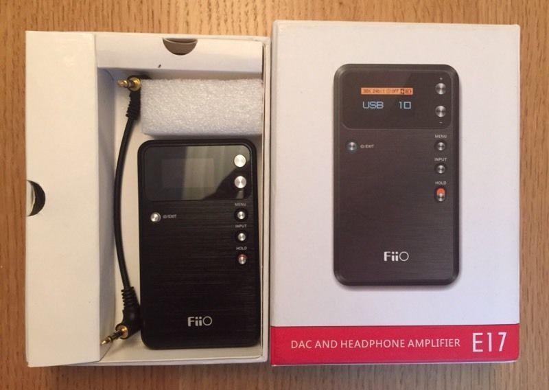 Fiio E17 Headphone Amp & DAC